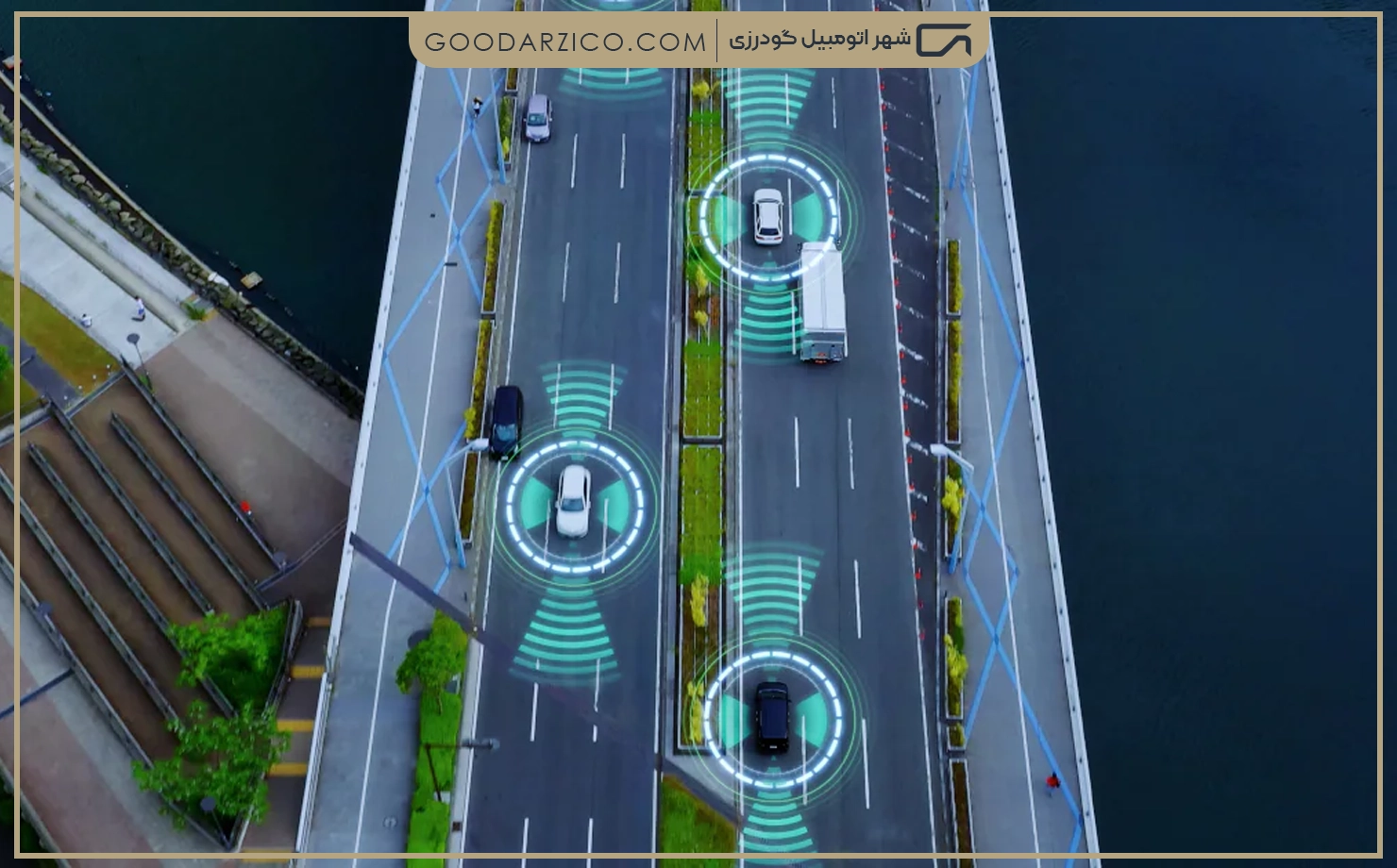اجزای سیستم هشدار رانندگی بین خطوط